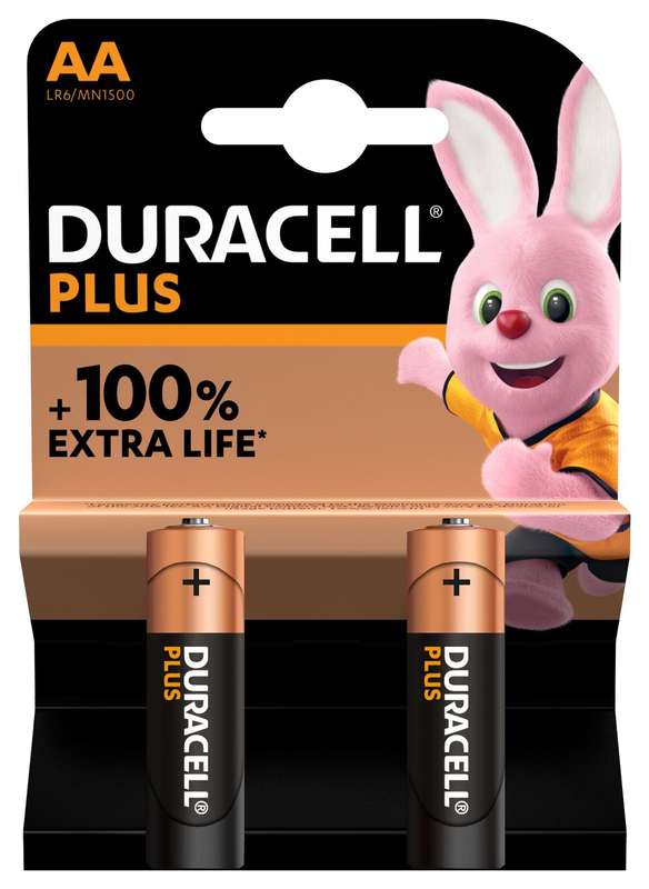 Duracell Mainline Plus batteries