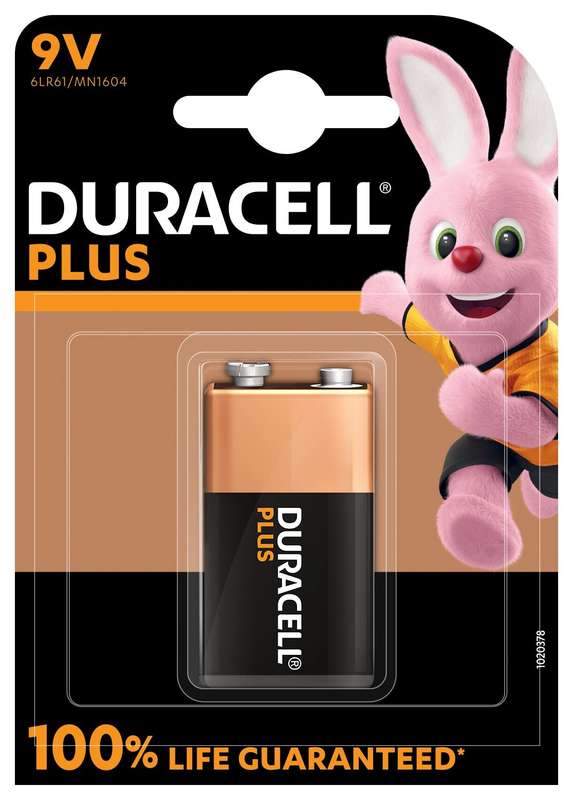 Duracell Mainline Plus batteries