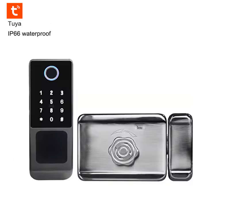 Outdoor smart lock
