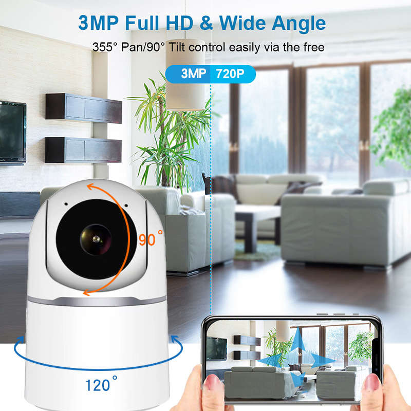 Indoor IP Camera 3MP