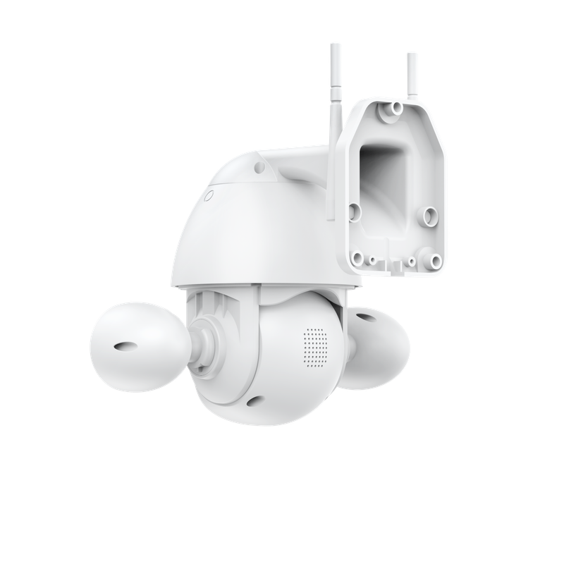Outdoor IP Camera with Lights