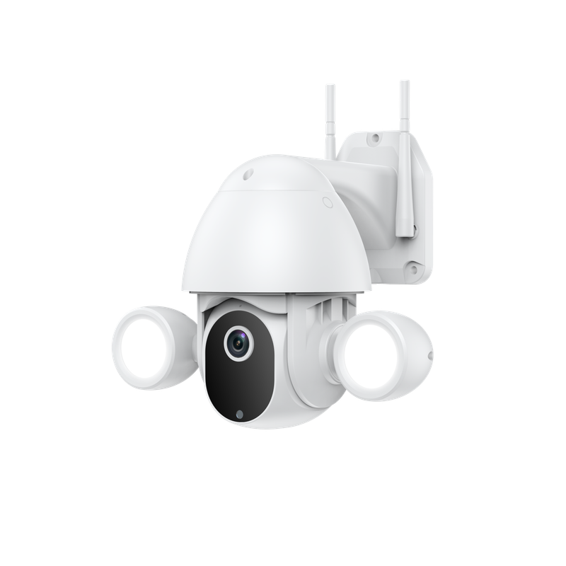 Outdoor IP Camera with Lights