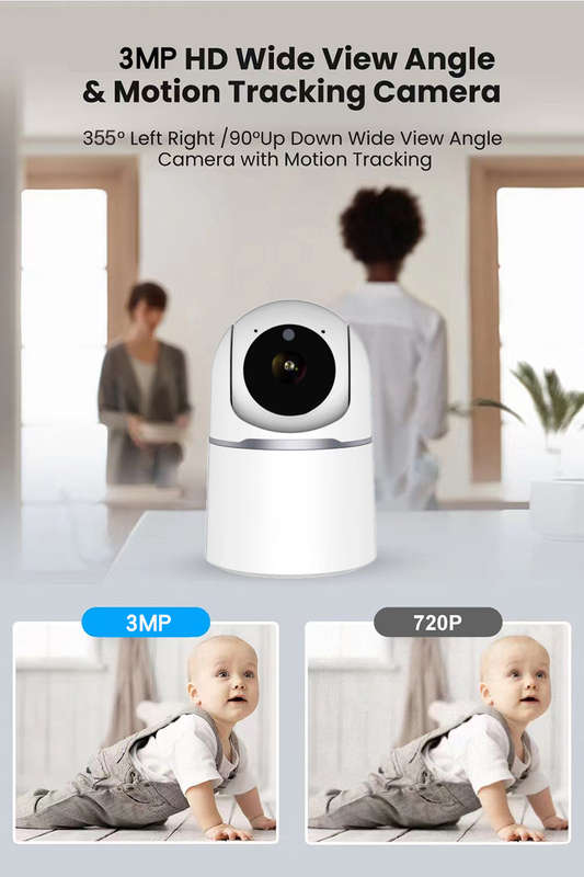 Indoor IP Camera 3MP
