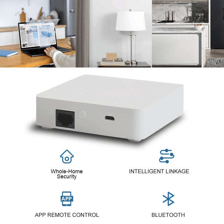 Zigbee Gateway with LAN