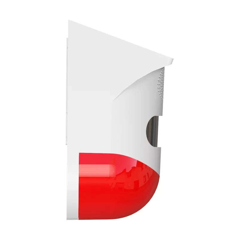 Outdoor PIR sensor with solar power