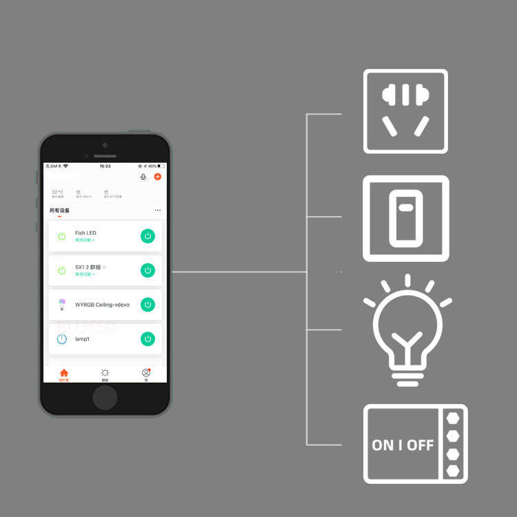 30A WiFi switch