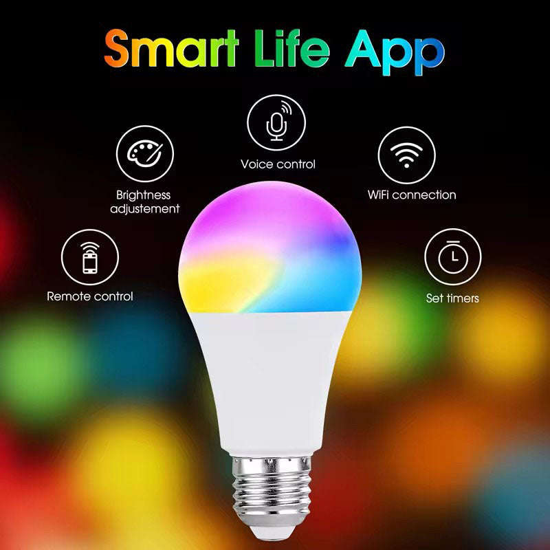 RGB Light bulb