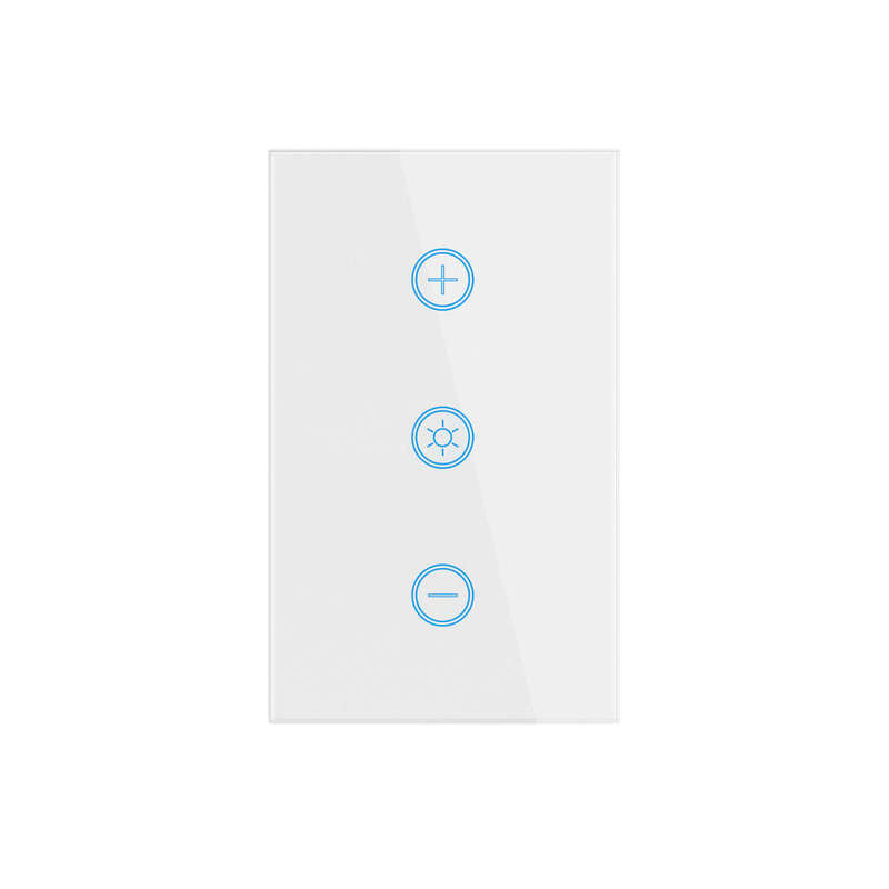Dimmer light wall switch