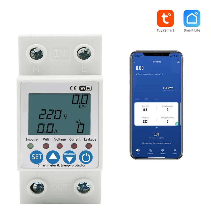 63A WiFi Power Meter