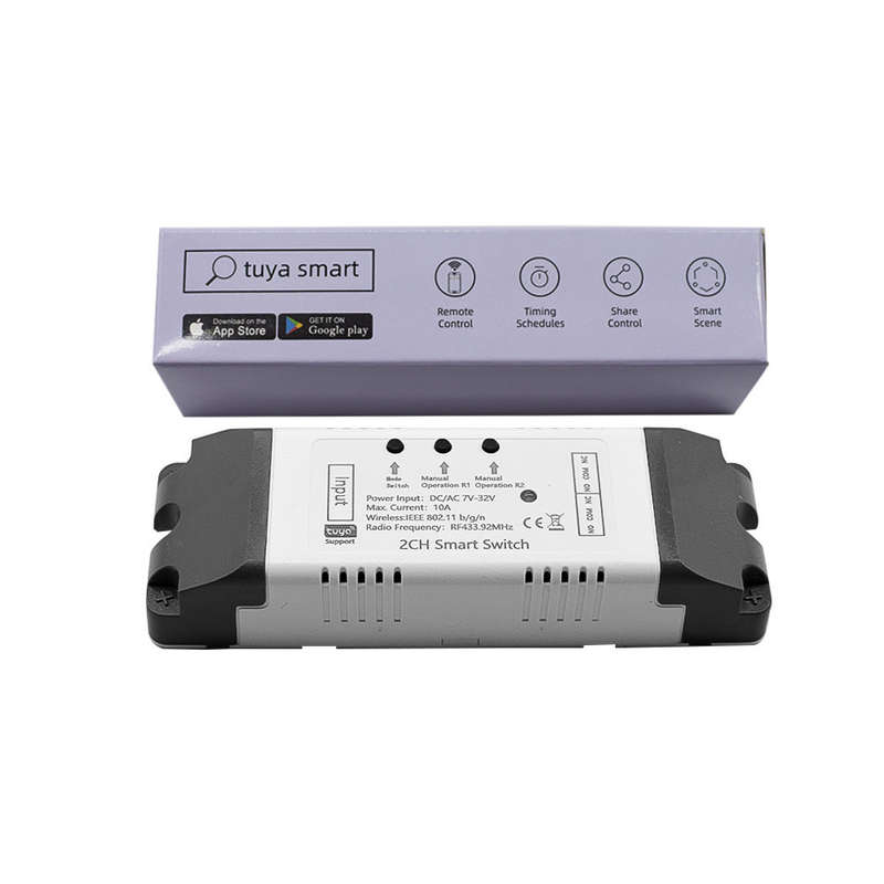 Self-locking relay 2 Channel