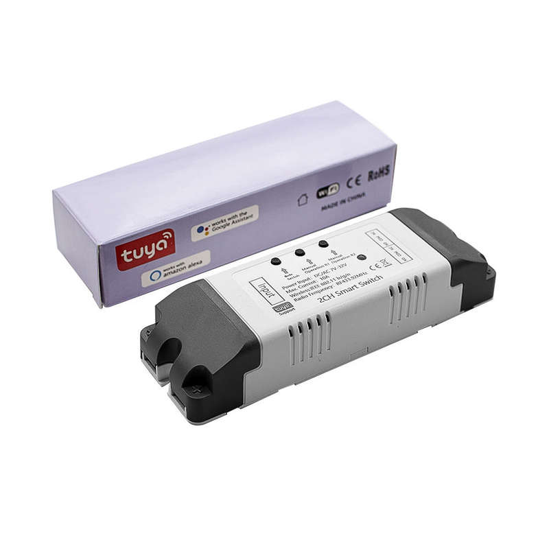 Self-locking relay 2 Channel