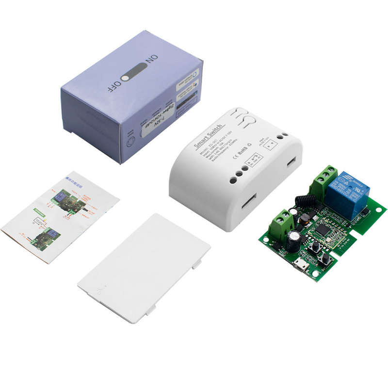 Self-locking relay 1 Channel