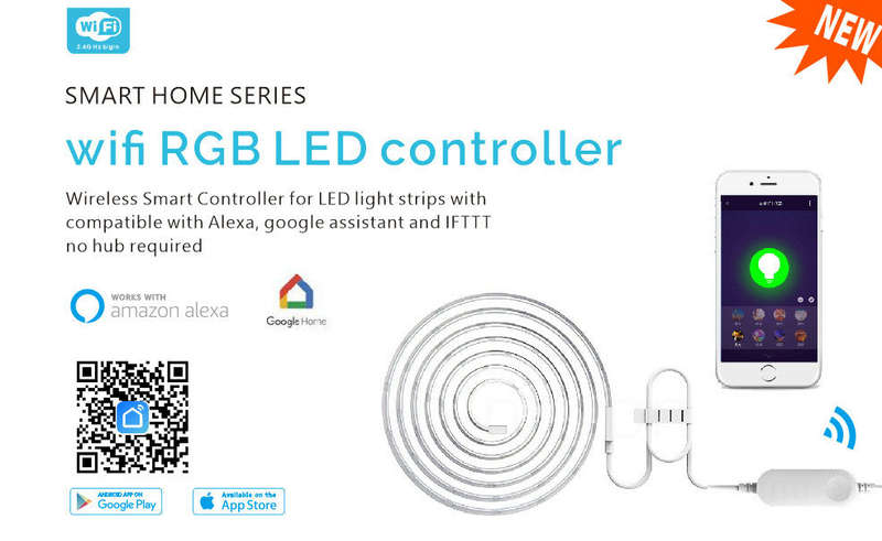 RGB LED light Strip 5m