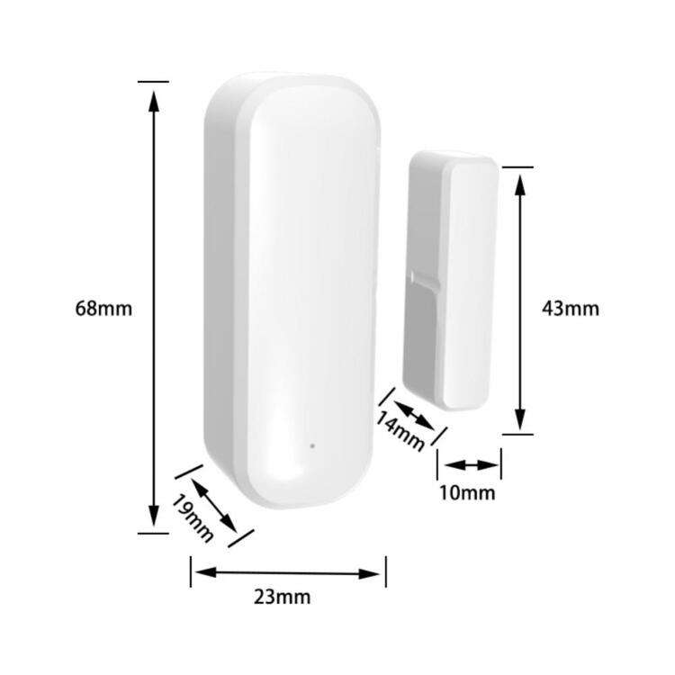 Door and Window magnetic sensor