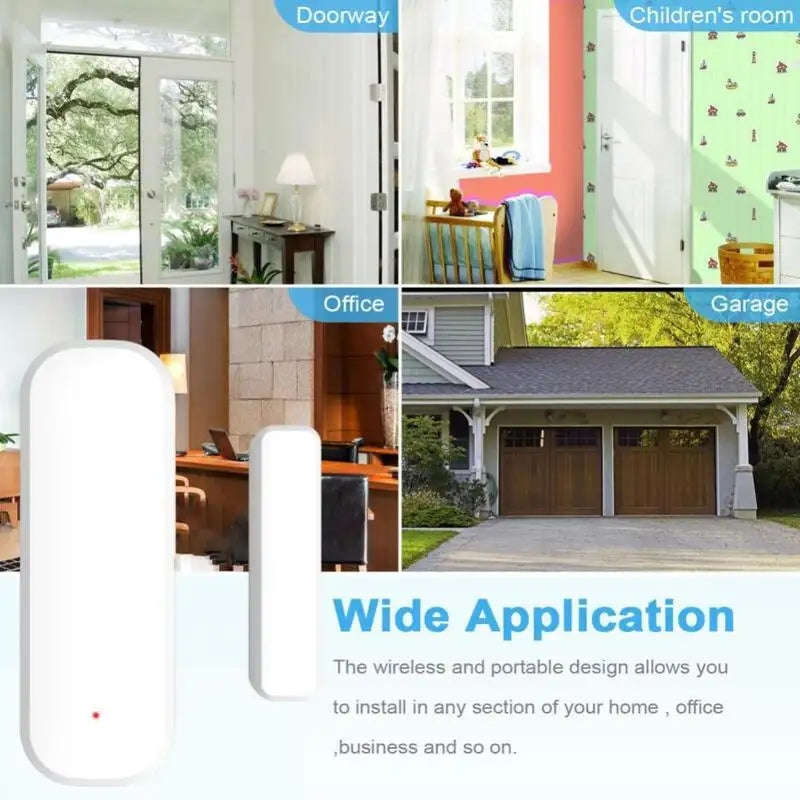 Door and Window magnetic sensor
