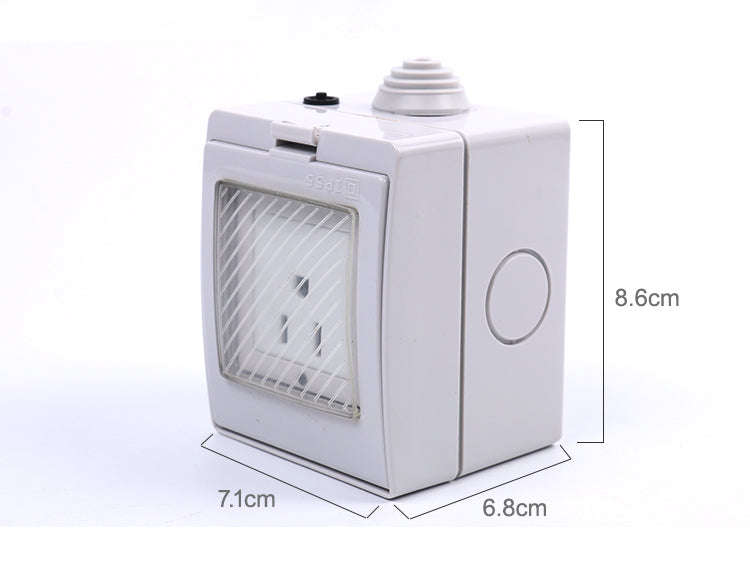 Waterproof WiFi Wall Socket