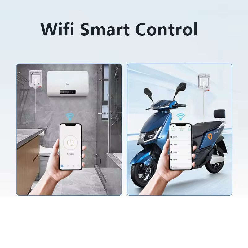 Waterproof WiFi Wall Socket