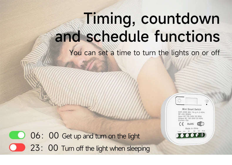 16A WiFi switch