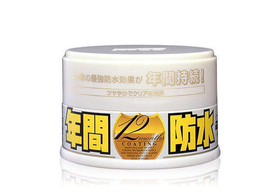 Soft99 Fusso Coat 12 Months Wax Light 200g