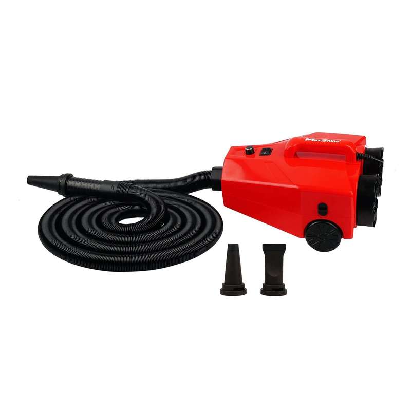 MaxShine Twin Motor Touchless Car Dryer  With Remote
