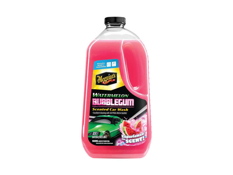 Meguiar's Bubblegum Scented Car Wash Shampoo 1.89 Litres