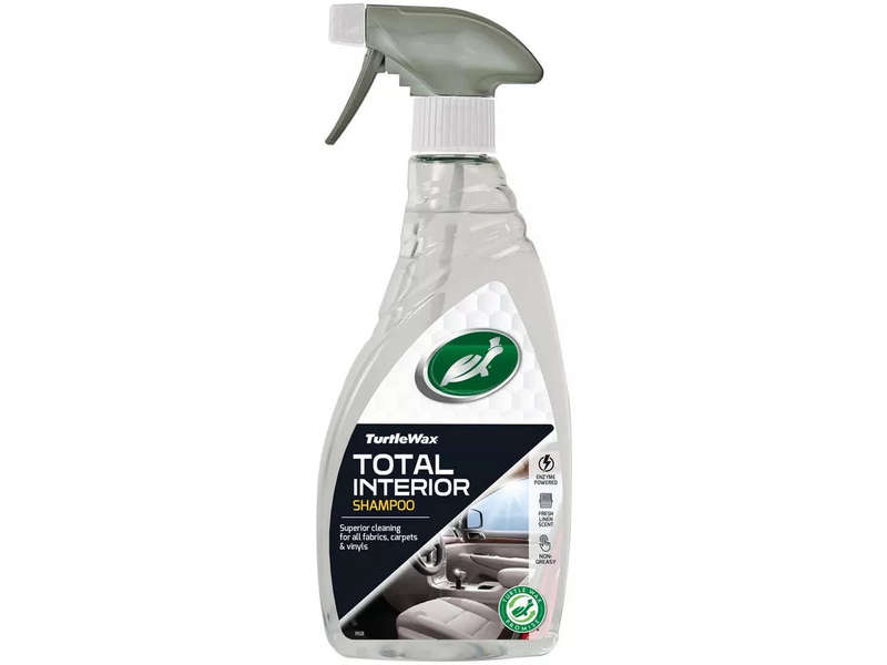 Turtle Wax Promise Total Interior Shampoo 500ml
