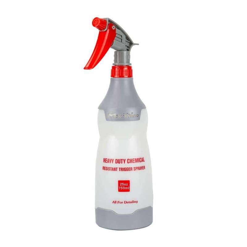 MaxShine Heavy Duty Chemical Resistant Trigger 750ml