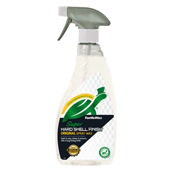 Turtle Wax Super Hard Shell Finish Original Spray Wax