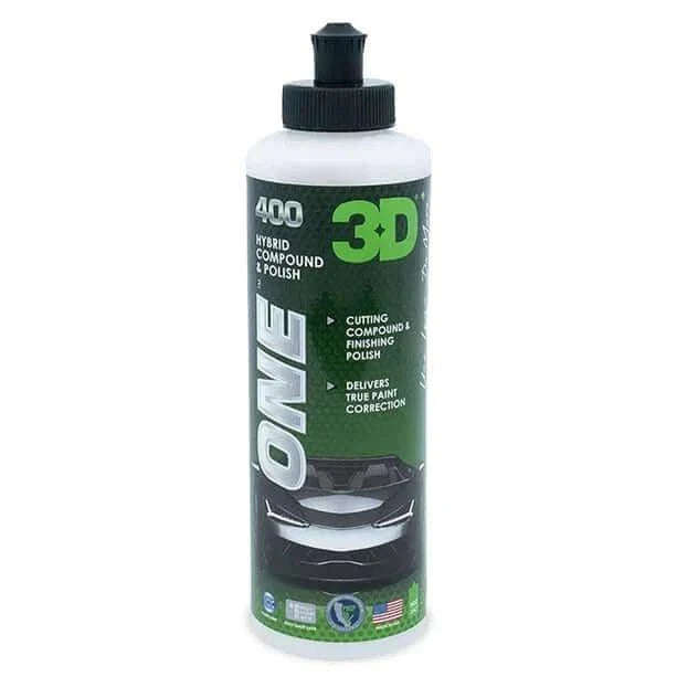 3D ONE Hybrid Compound & Polish 473mls