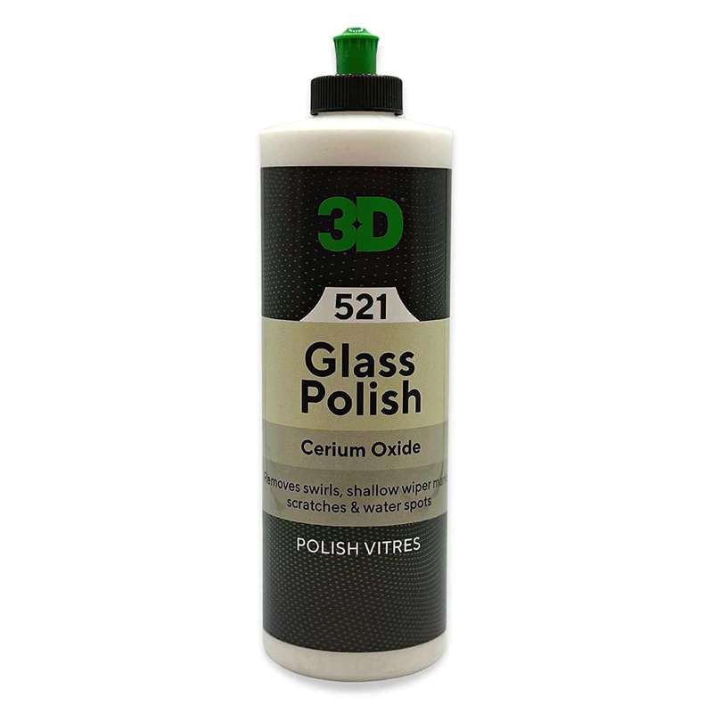 3D Glass Polish - Cerium Oxide 436mls