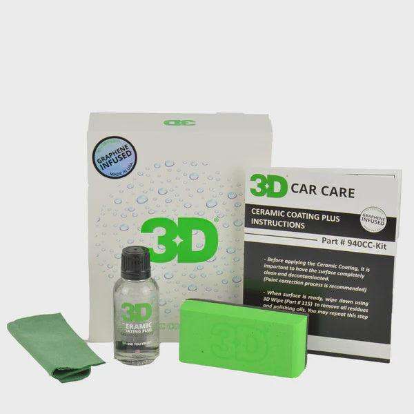 3D  Ceramic Coating + Graphene Infused 30ml