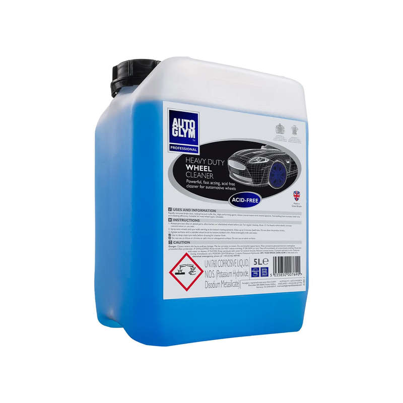 AutoGlym Heavy Duty Wheel Cleaner (Acid Free) 5L