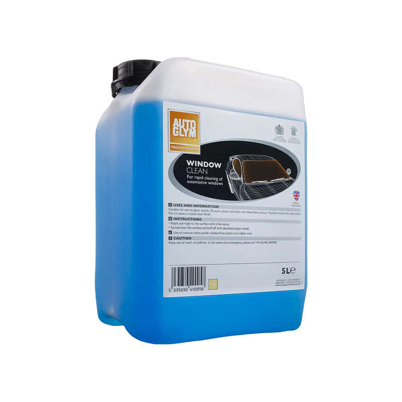 AutoGlym Window Clean 5l (Std)