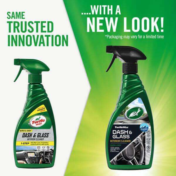 Turtle Wax Dash & Glass Cleaner 500mls