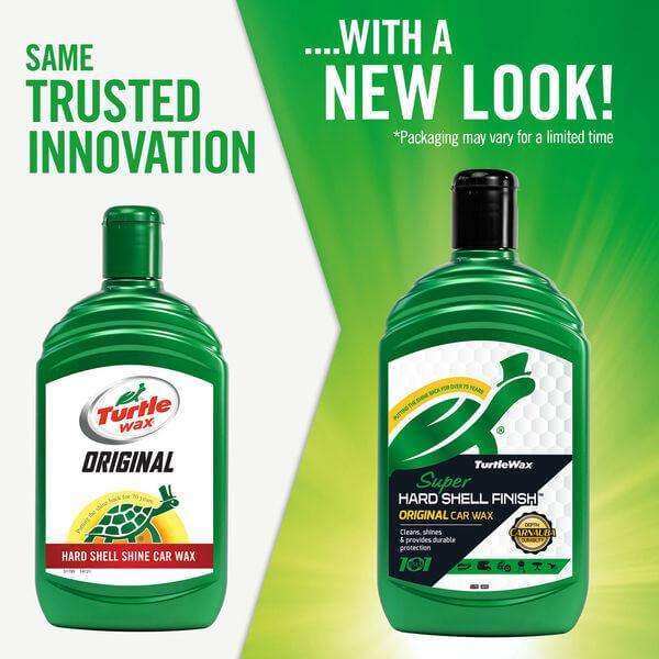 Turtle Wax Super Hard Shell Liquid 500mls