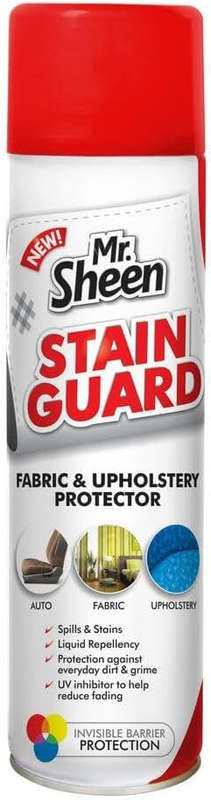 Shield Stain Guard Fabric and Upholstery Protection 500 ml