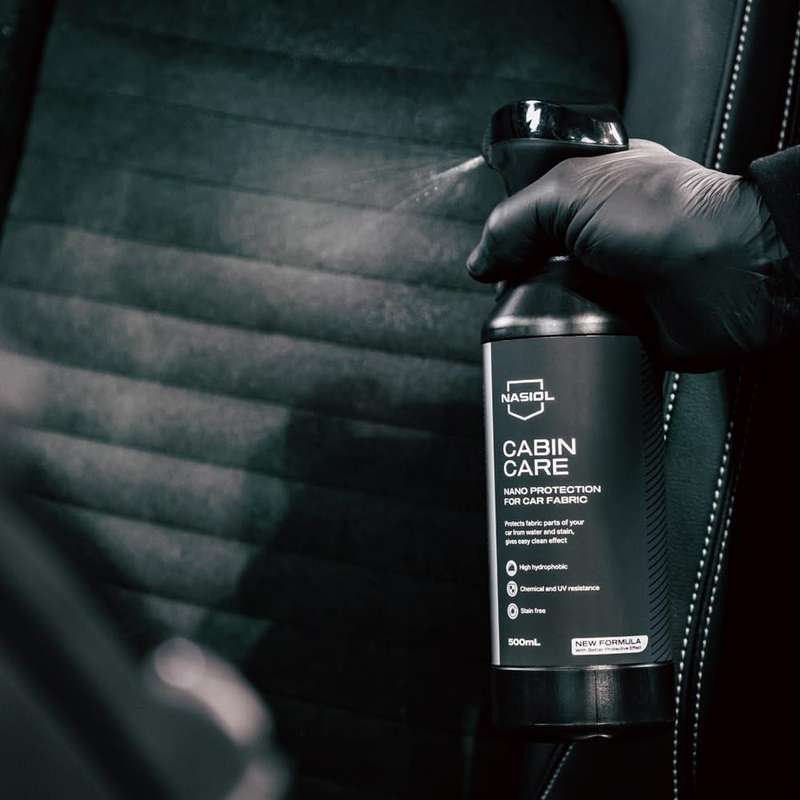 Nasiol CabinCare Fabric Nano Protect