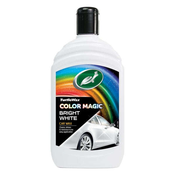 Turtle Wax Color Magic Bright White Wax 500ml