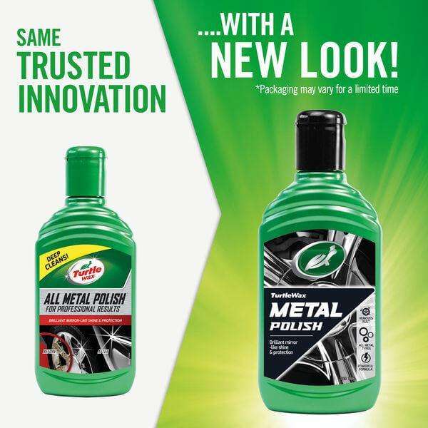 Turtle Wax All-Metal Polish 300mls