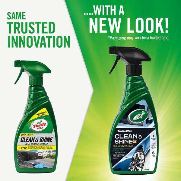 Turtle Wax  Clean And Shine Detailer 500ml