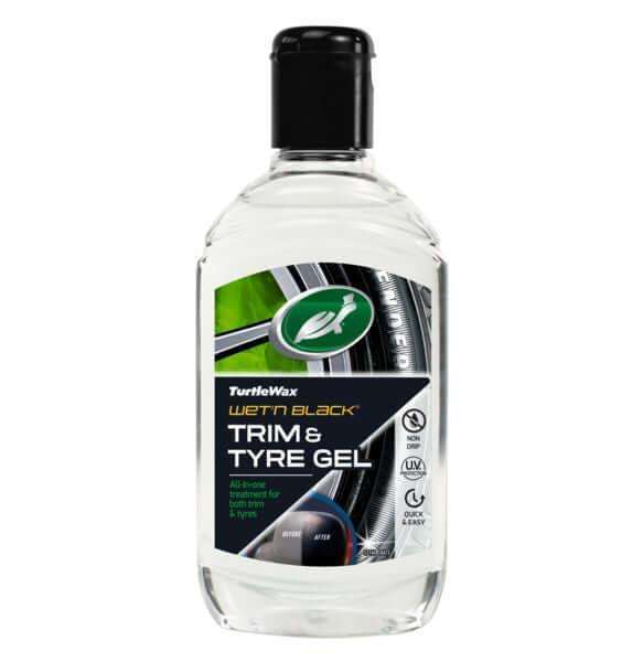 Turtle Wax Wet n Black Trim & Tyre Gel 300 ml