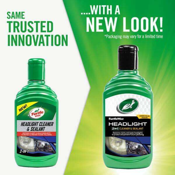 Turtle Wax 2-in-1 Headlight Cleaner & Sealant
