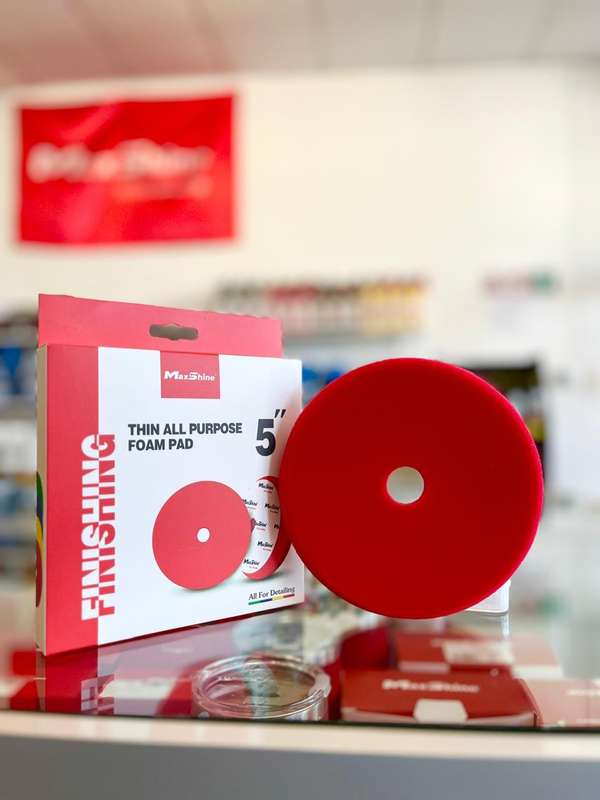 Maxshine Finishing  Foam Pads 5 inch