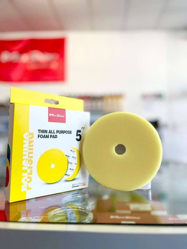 Maxshine Polishing (Medium)   Foam Pad 5 Inch