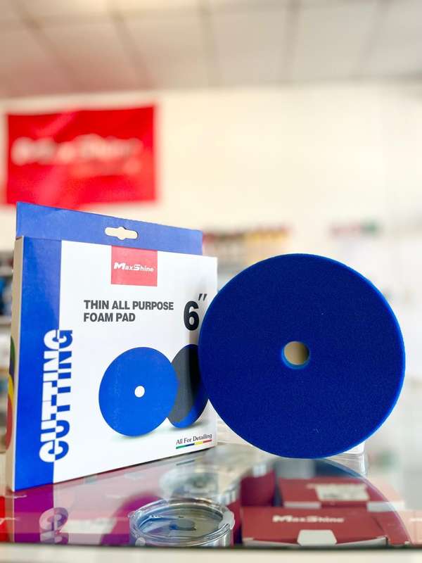 Maxshine Cutting  Foam Pads 6 Inch