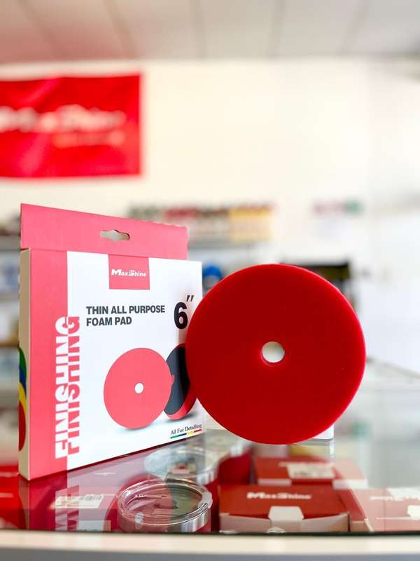 Maxshine Finishing  Foam Pads 6 Inch