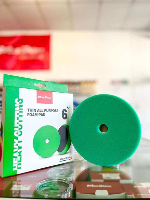 Maxshine Heavy Cutting  Foam Pads 6 Inch
