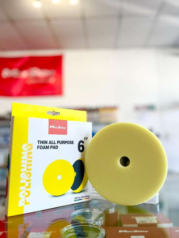 Maxshine Polishing (Medium)   Foam Pad 6 Inch