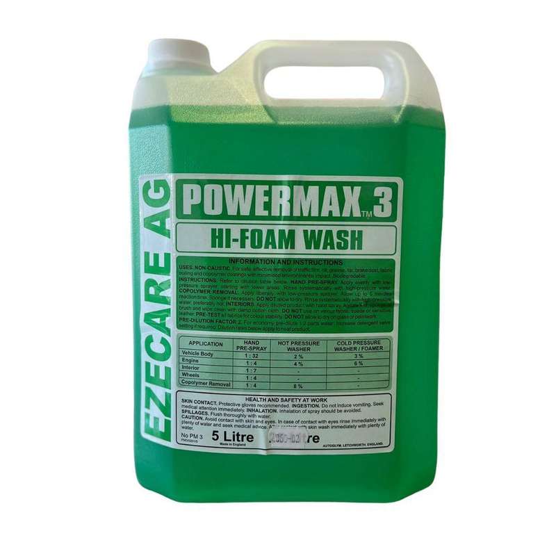 Autoglym Powermax 3 Multiwash 5L