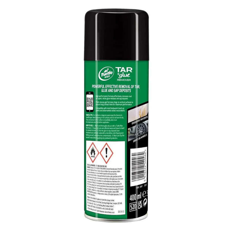 Turtle Wax Tar & Glue Remover 400ml